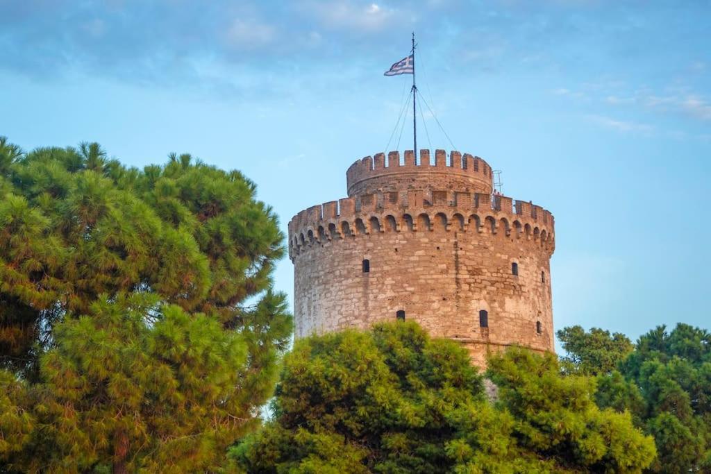 Thessalonian Suite I - 2 Steps From White Tower Θεσσαλονίκη Εξωτερικό φωτογραφία